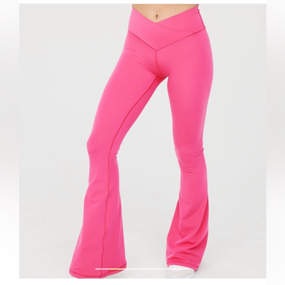 aerie Other - XL Aerie CrissCross Flare Legging